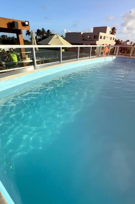 Flat Confortavel E Completo A Poucos Passos Da Praia Em Porto De Galinhas Rua Das Sombrinhas Bagian luar foto