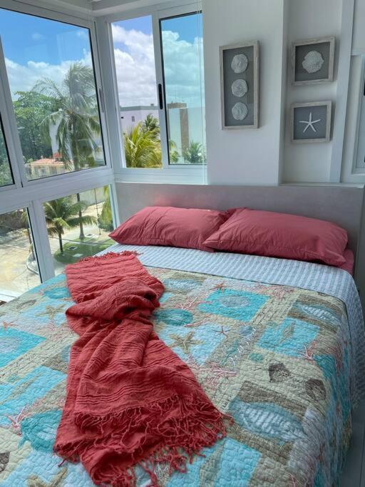 Flat Confortavel E Completo A Poucos Passos Da Praia Em Porto De Galinhas Rua Das Sombrinhas Bagian luar foto
